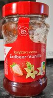 Konfitüre Erdbeer-Vanille