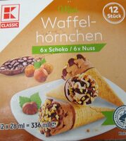 Waffelhörnchen
