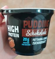 High Protein Schoko Pudding