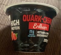 Quark-Creme Erdbeere
