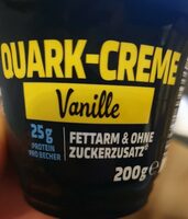 High Protein Quarkcreme Vanille