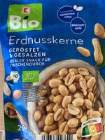 Erdnusskerne geröstet & gesalzen