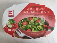 Mediterraner Gemüse-Mix italienischer Art