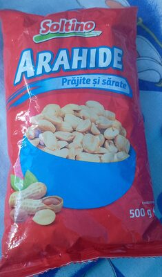 Arahide prăjite și sărate