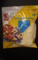 Mozzarella, gerieben