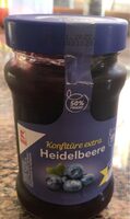 Konfitüre extra Heidelbeere