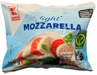 Mozzarella Leicht