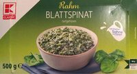 Spinat Rahm Blattspinat