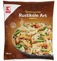 Gemüse Rustikale Art