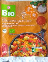 Pfannengemüse Asiatische Art