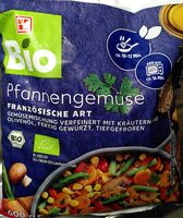 Pfannengemüse Französische Art