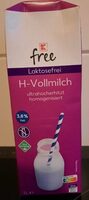 Laktosefreie H-Vollmilch