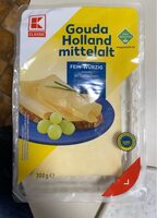 Gouda Holland Mittelalt Käsescheiben
