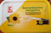 Sonnenblumenmargarine