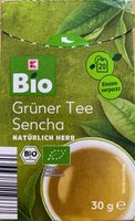 Grüner Tee Sencha