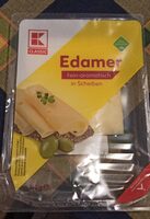 Edamer in Scheiben