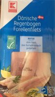 Dänische Regenbogen Forellenfilets