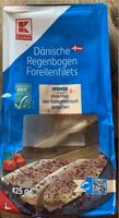 Dänische Regenbogenforellenfilets