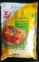 Gouda Cremig Mild gerieben