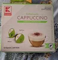 Cafea capsule Cappuccino