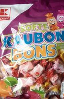 Softe kaubonbons
