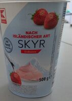 SKYR Erdbeere - Nach Isländischer Art