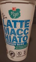 K To Go Latte Macchiato weniger süß