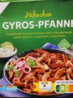 Hähnchen Gyros Pfanne