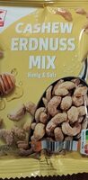 Cashew Erdnuss Mix Honig & Salz