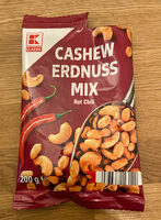 Cashew Erdnuss Mix Hot Chili