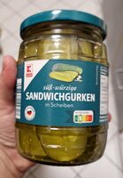 Gewürzgurken Sandwichgurken/ Kcl