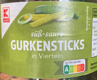 Gurkensticks