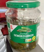Gewürzgurken