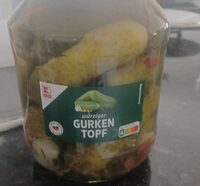Gurken Topf