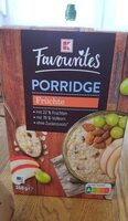 Porridge Früchte