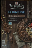 Porridge Schokolade