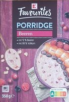 Favourites Porridge Beeren