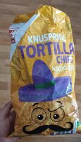 Knusprige Tortilla Chips Nacho Cheese