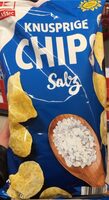 Knusprige Chips Salz