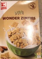 Mini wonder zimties