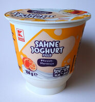 K-Classic Sahne-Joghurt mild Pfirsich-Maracuja