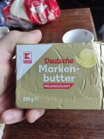 Deutsche Markenbutter