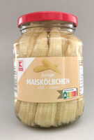 Junge Maiskölbchen