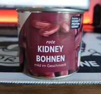 Rote Kidneybohnen 3x 200g