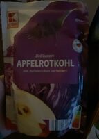 Delikatess Apfelrotkohl