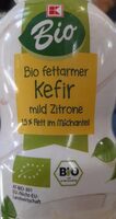 Bio fettarmer Kefir
