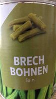 Brech Bohnen fein