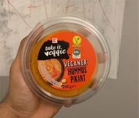 Hummus Pikant