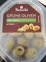 Grüne Oliven ohne Stein