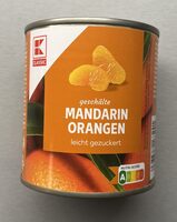 Mandarinkový kompot